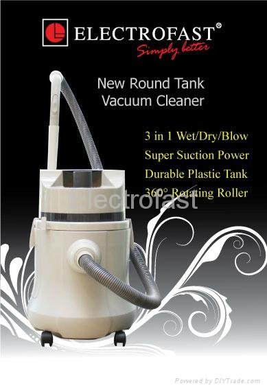 32L Round Tank Vacuum Cleaner