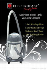 Stainless Steel Tank Vacuum Cleaner 32L