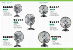  Metal tabel fan