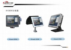 compact intregrated touch POS