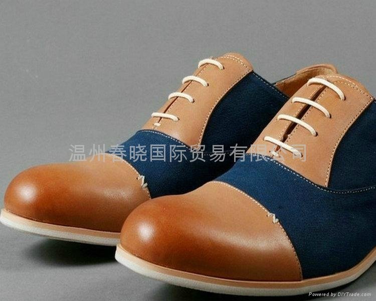 The charm of men's shoes