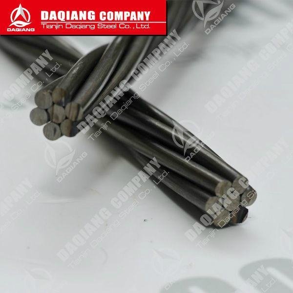 Building Material, PE Coated PC Strand ,unbonded steel strand  2