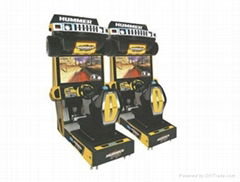 Hummer arcade video racing car HomingGame-COM-005