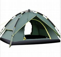 outdoor automatic camping tent