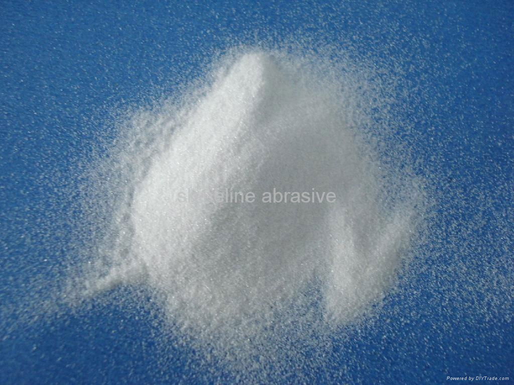 white fused aluminum oxide