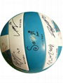 PVC promotional volleyball