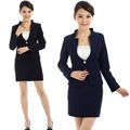 freeship !wholesale women autumn,  simple  collarless suits. 1