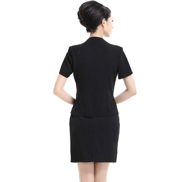 freeship !wholesale&quality assurance lady black ,white summer suits , 2