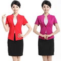 Free Shipping Hot sale new  women's  working shirt OL blouses 1