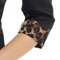 freeship!HOT!  Leopard black or white suit &skirt  4