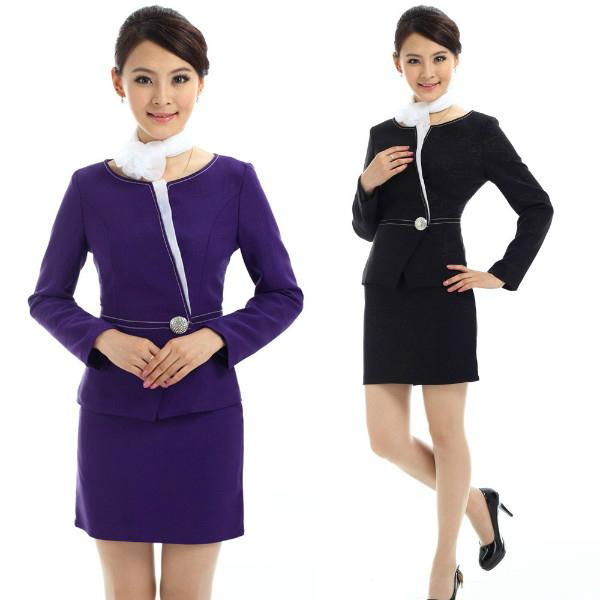 freeship!wholesale fashion women autumn slim long sleeves shirt &skirt!