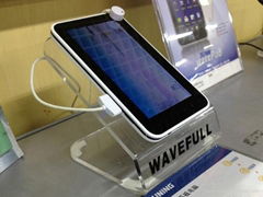 tablet security display holder with alarm function