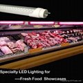 UL DLC VDE LED T8 Tube light 8ft 2400mm 50watt  5
