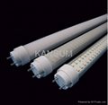 CSA T8 led tube light bulbs 1200mm 4FT 18W external driver 277-347V