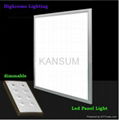 CE RoHS TUV VDE led panel light 620x620mm 48W for Germany market 3