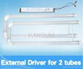 DLC UL 2 pcs T8 u shaped led tube light