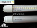 DLC UL listed 1200mm 4 feet 18W 20W 22W 4000K 5000K T8 led tube light lamp bulb 