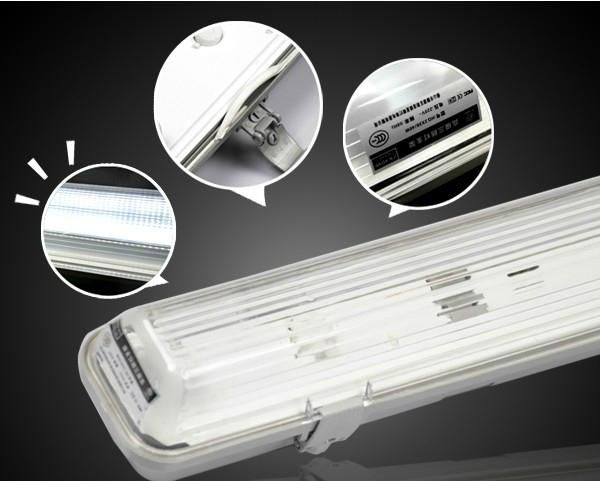 40W 50W waterproof light 1200mm led batten light