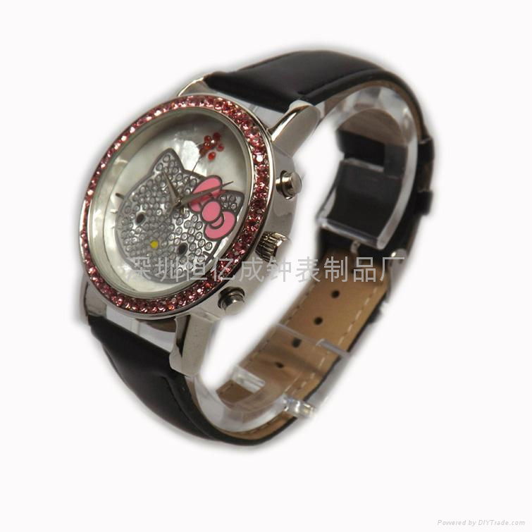  Fashion Alloy  sport  gift watch  4