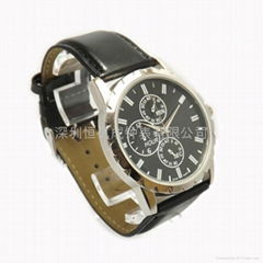 Wholesaler fashion quatz watch  and PU watch strap 