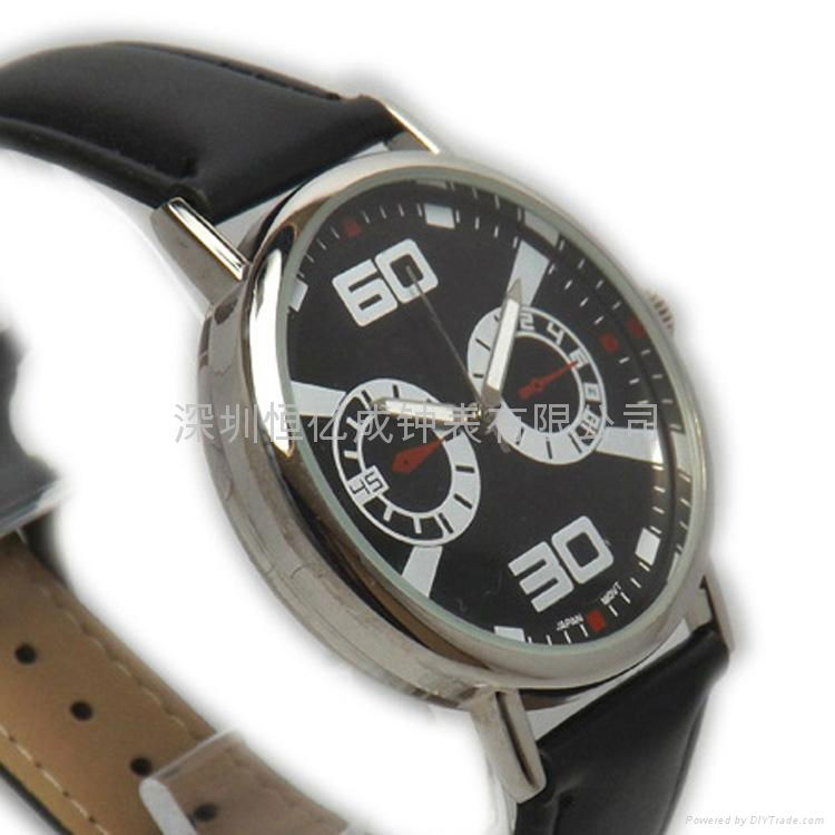 銷售時尚低價表帶手錶 3