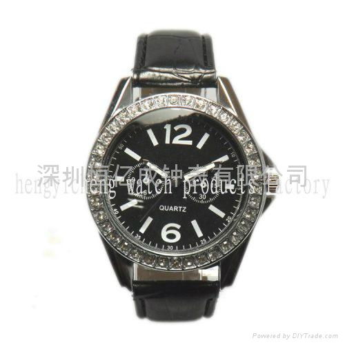 sales promotion fashion diamond  watches quartz watches