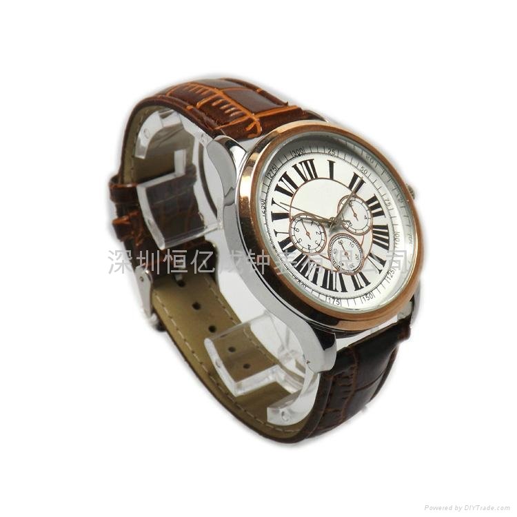 Wholesale fashion Men Sport Watch supplier with japan movenment  2