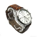 Wholesale fashion Men Sport Watch supplier with Japan movenment  2