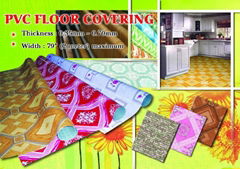 pvc floor covering