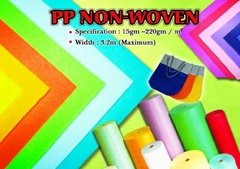 pp non woven