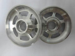 high precision OEM aluminum cnc turning