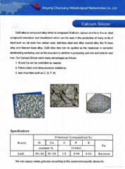 Calcium Silicon/Alloy/Si40-60%Ca10-30/CaSi