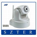 720P HD h264 mjpeg ptz wifi wireless ip camera 3