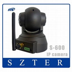 Wireless WiFi HD IP Network Camera 2-Audio 11 IR LED Night Vision Black Webcam