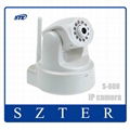 New Wireless IP Webcam Camera 11IR Led 2 Audio CCTV P/T WIFI Cam Night Vision  1