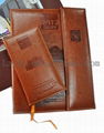 leather notebook supply