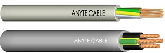 Flexible control cable