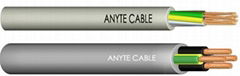 Flexible control cable