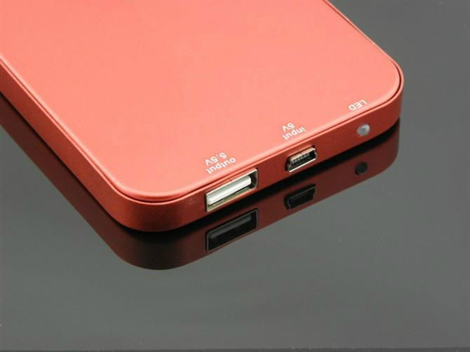 3500mAh Power Bank/Power Charger/Powerbank/Power Bank Charger 3