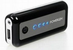 5200mAh Power Bank with LED flashlight