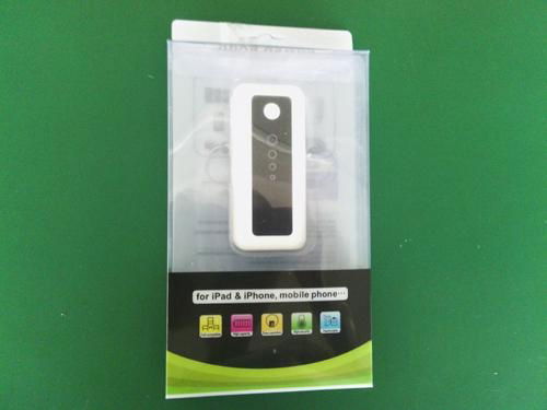 5200mAh Power Bank with LED flashlight 5