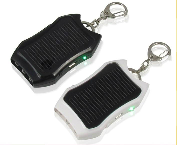 1200mAh Solar Power Bank/Solar Power Bank Charger with LED Flashlight