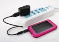 2100mAh Solar Power Bank/Solar Power Bank Charger with Adjustable Voltage 5V9V 5