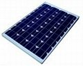 120W单晶太阳能电池板