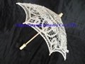 Handmade 19.7 Inches Lace Parasols 2