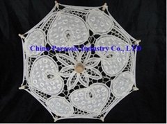 Handmade 15 Inches Lace Parasols