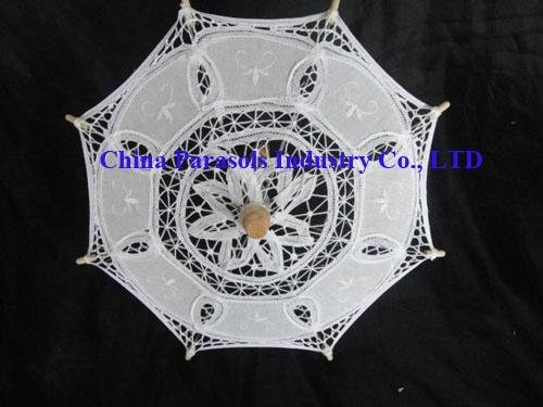 Handmade 11.8 Inches Lace Parasols