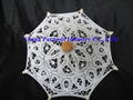 Handmade 7.9 Inches Lace Parasols 1