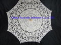 Handmade 23.6 Inches Lace Parasols