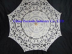 Handmade 23.6 Inches Lace Parasols